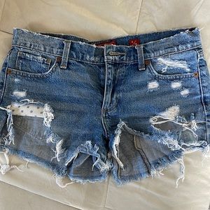 Lucky brand jean shorts